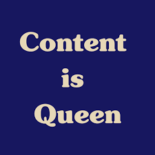 Content is Queen